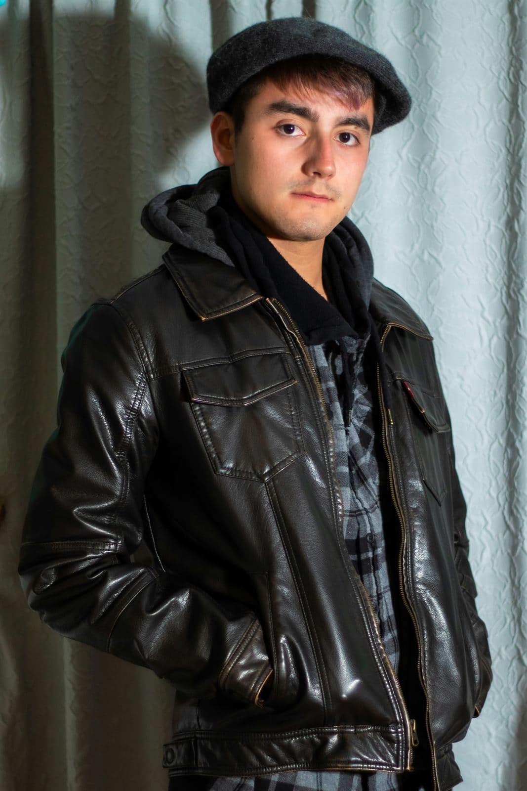 Suede Bomber